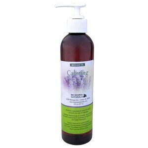 Calming Massage Oil – Aromatherapy for Emotional Support*